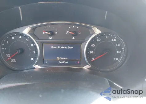 2020 Chevrolet Equinox Awd Lt 1.5L Turbo из США, поврежденный, VIN 3GNAXUEV9LS516731